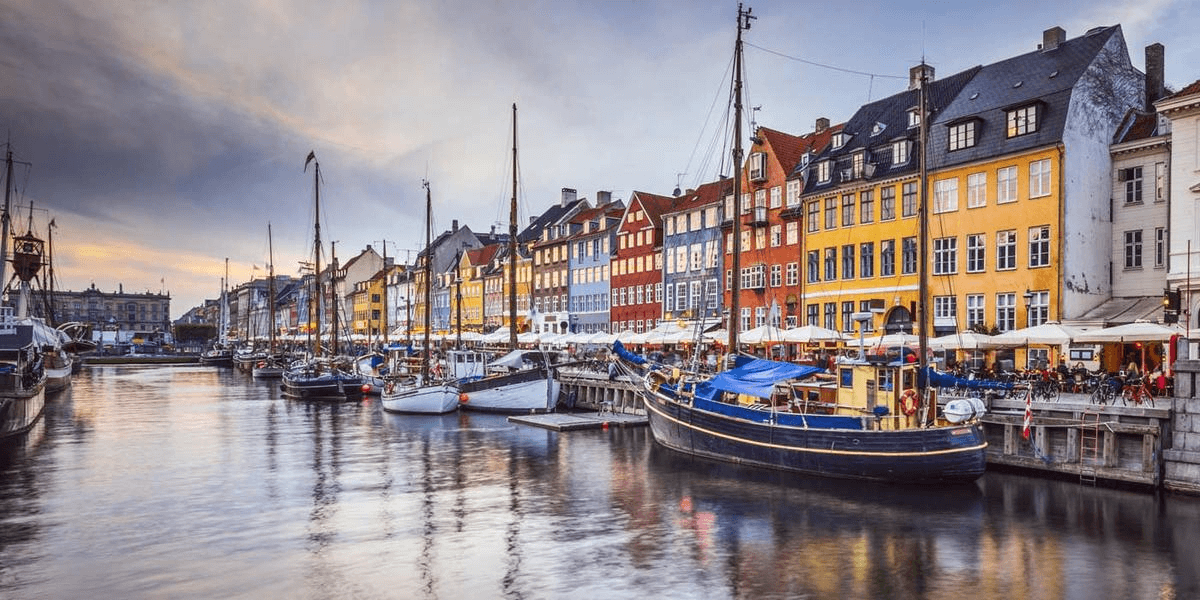Copenhagen - on a Valentines Day