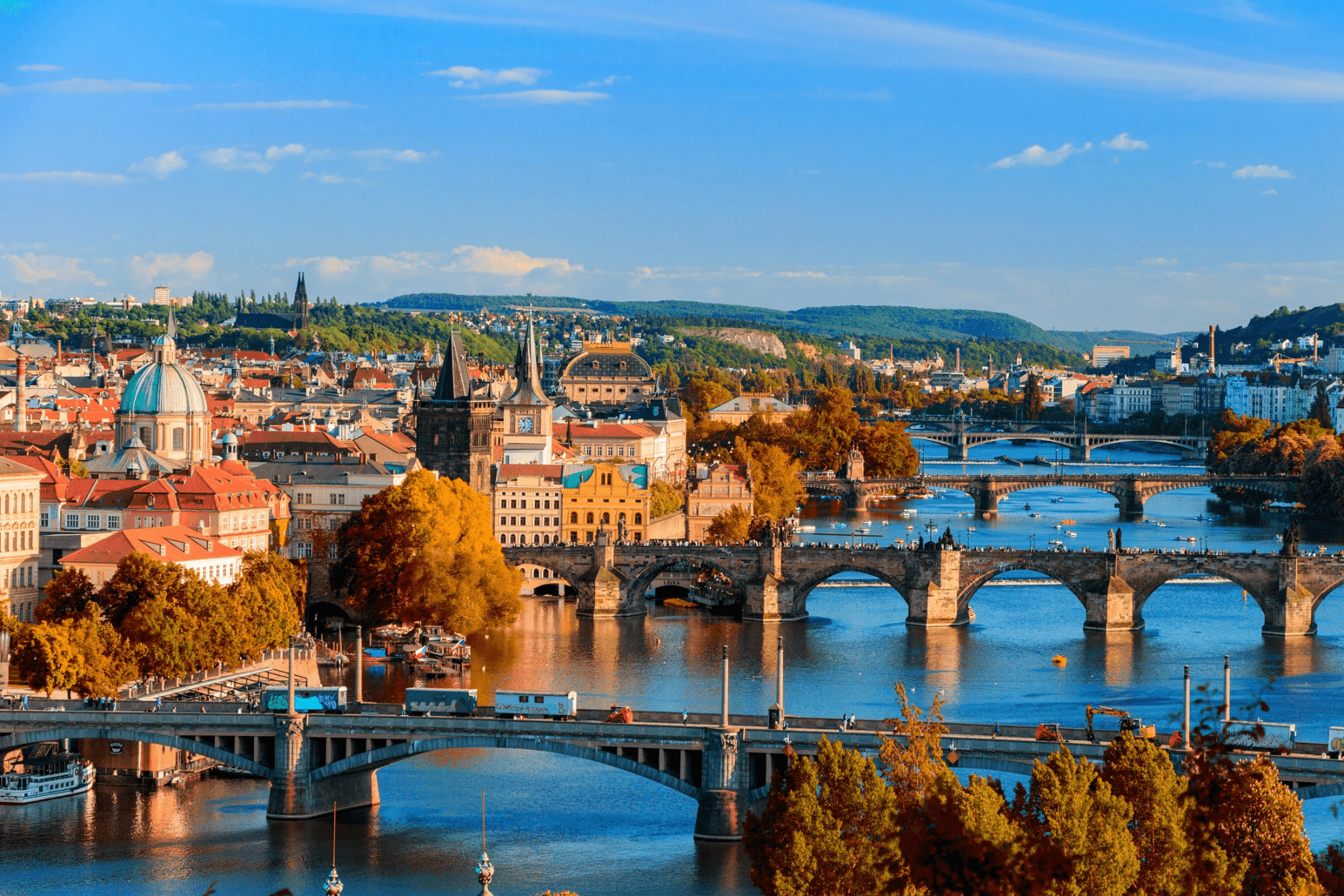 Prague - travel on Valentines Day