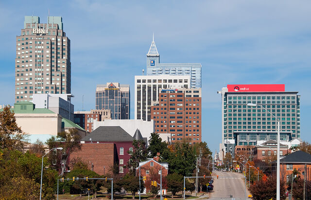 Downtown Raleigh, NC