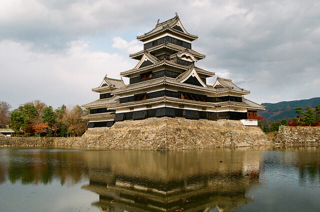 Matsumoto Castle, Nagano, Japan,