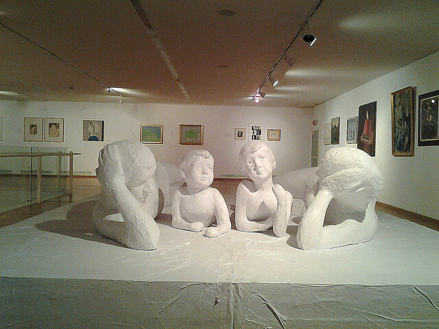 National Museum of Contemporary Art, Palace of the Parliament wing E4, 2-4 Izvor Street, Bucharest, Romania