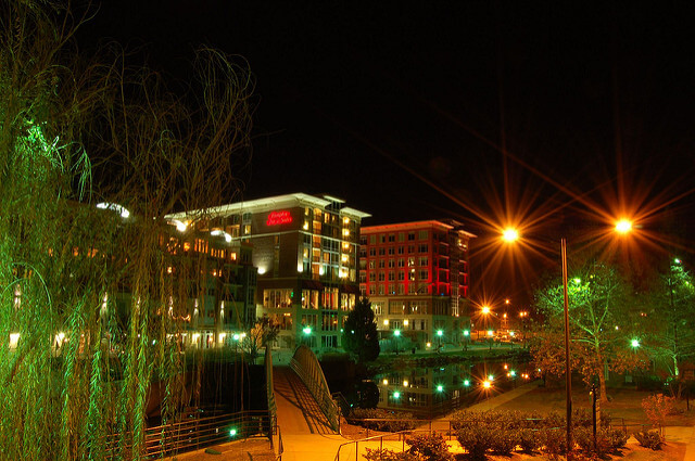 Greenville SC - RiverPlace