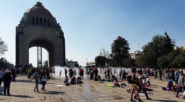 Plaza de la Republica, Mexico City