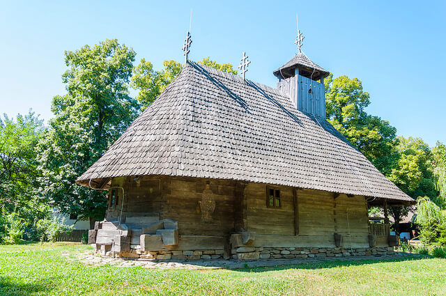 Dimitrie Gusti National Village Museum - Bucharest - Romania