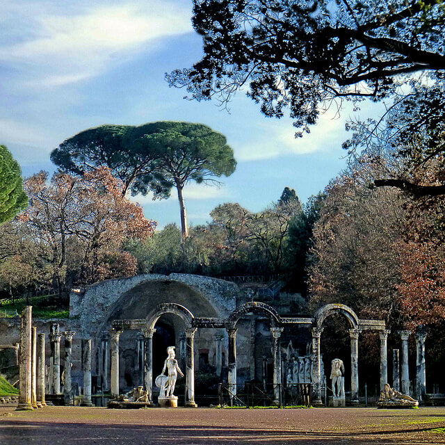 Canopus, Villa Adriana, Tivoli
