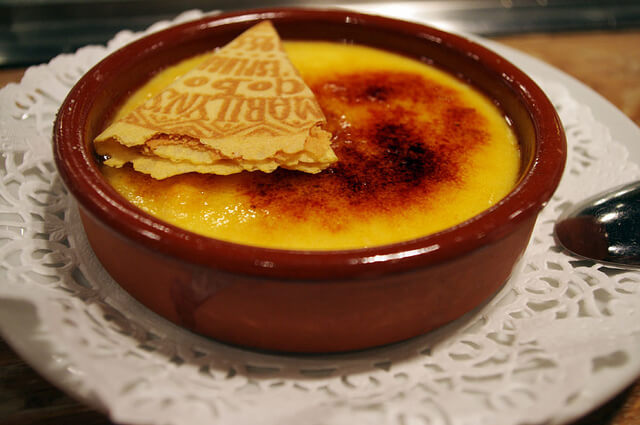 Crema Catalana @ Paco Meralgo, Barcelona