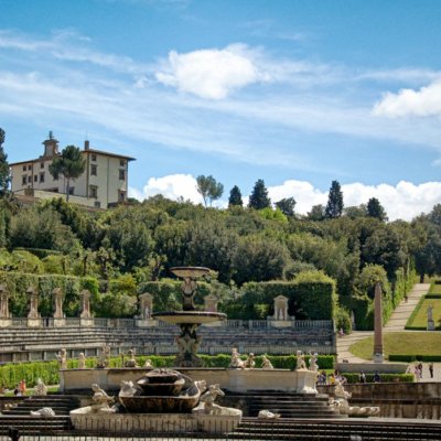 Boboli Gardens tickets