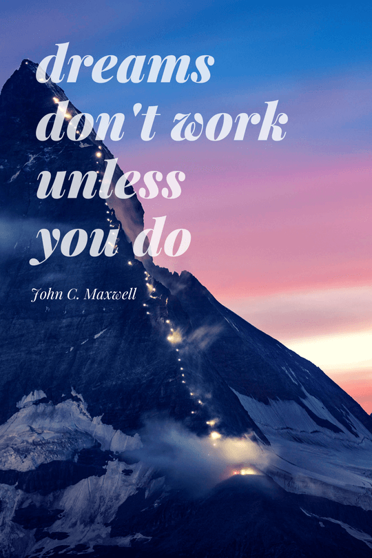 dream quote