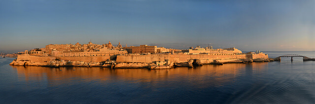 Panorama Malte