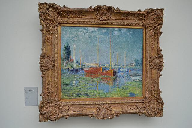 Monet , 1875 - Mus&eacute;e de l'Orangerie