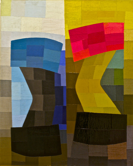 Untitled (1934) - Otto Freundlich (1878 - 1943) Belem, Berardo Collection, Centro Cultural de Belem, Lisbon, Portugal