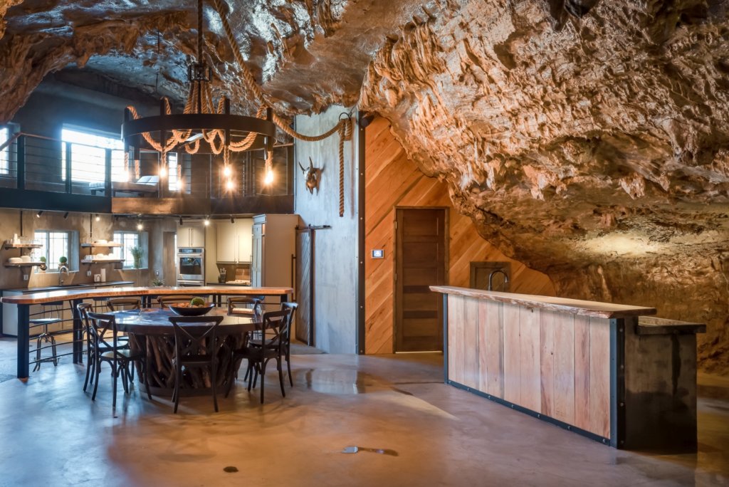 Beckham Creek Cave House