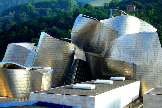 The Guggenheim Museum in Bilbao, Spain / Espa&ntilde;a (ESP)