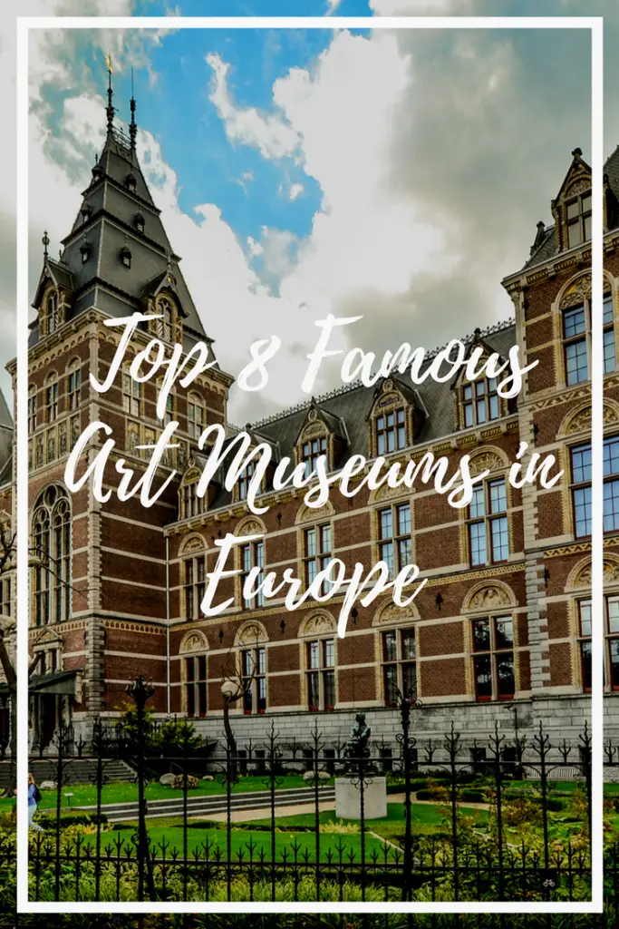 Top 8 Most Famous Art Museums in Europe museuly
