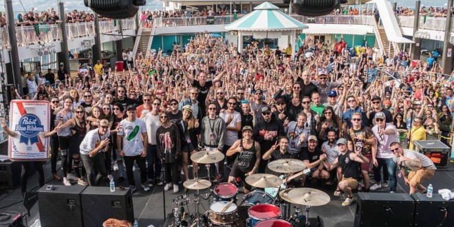 warped tour cruise