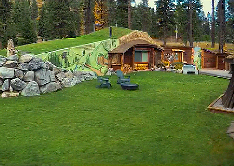 Shire of Montana Hobbit House