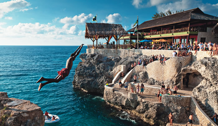 ricks cafe Jamaica