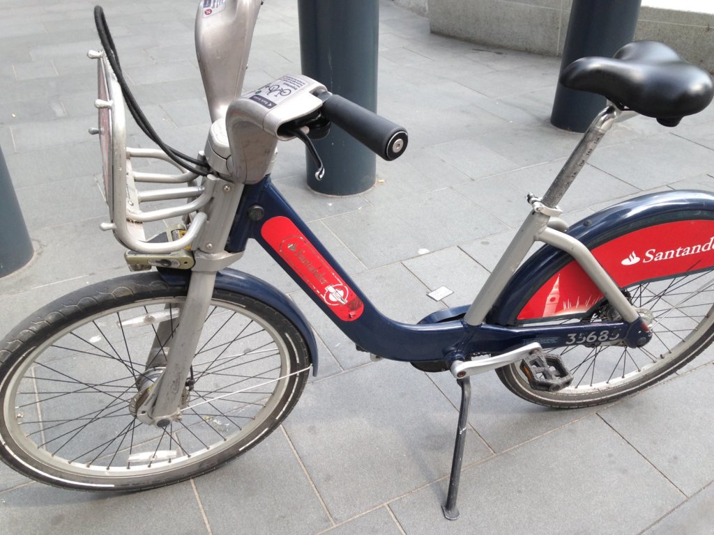 London City bikes