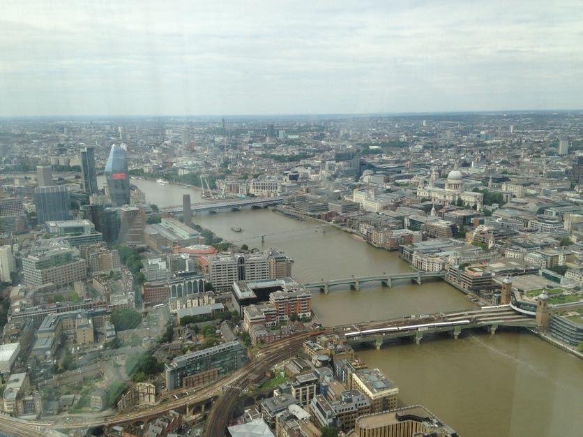 View from Shard