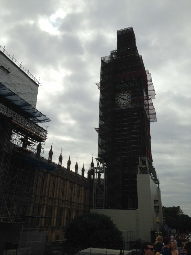 Big Ben - restauration