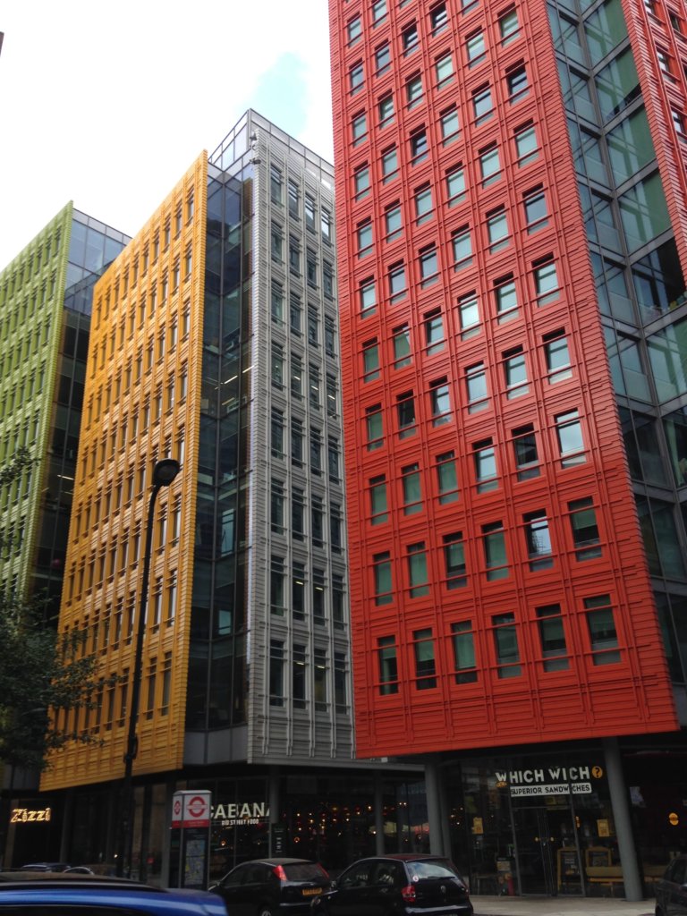 Google UK HQ