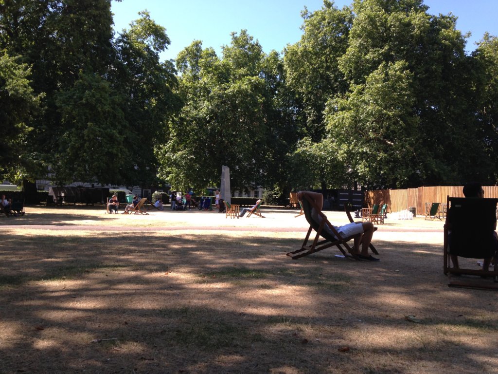 Park in Mayfair
