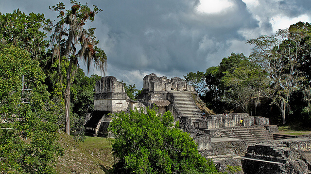 Maya Stadt Tikal (Guatemala)