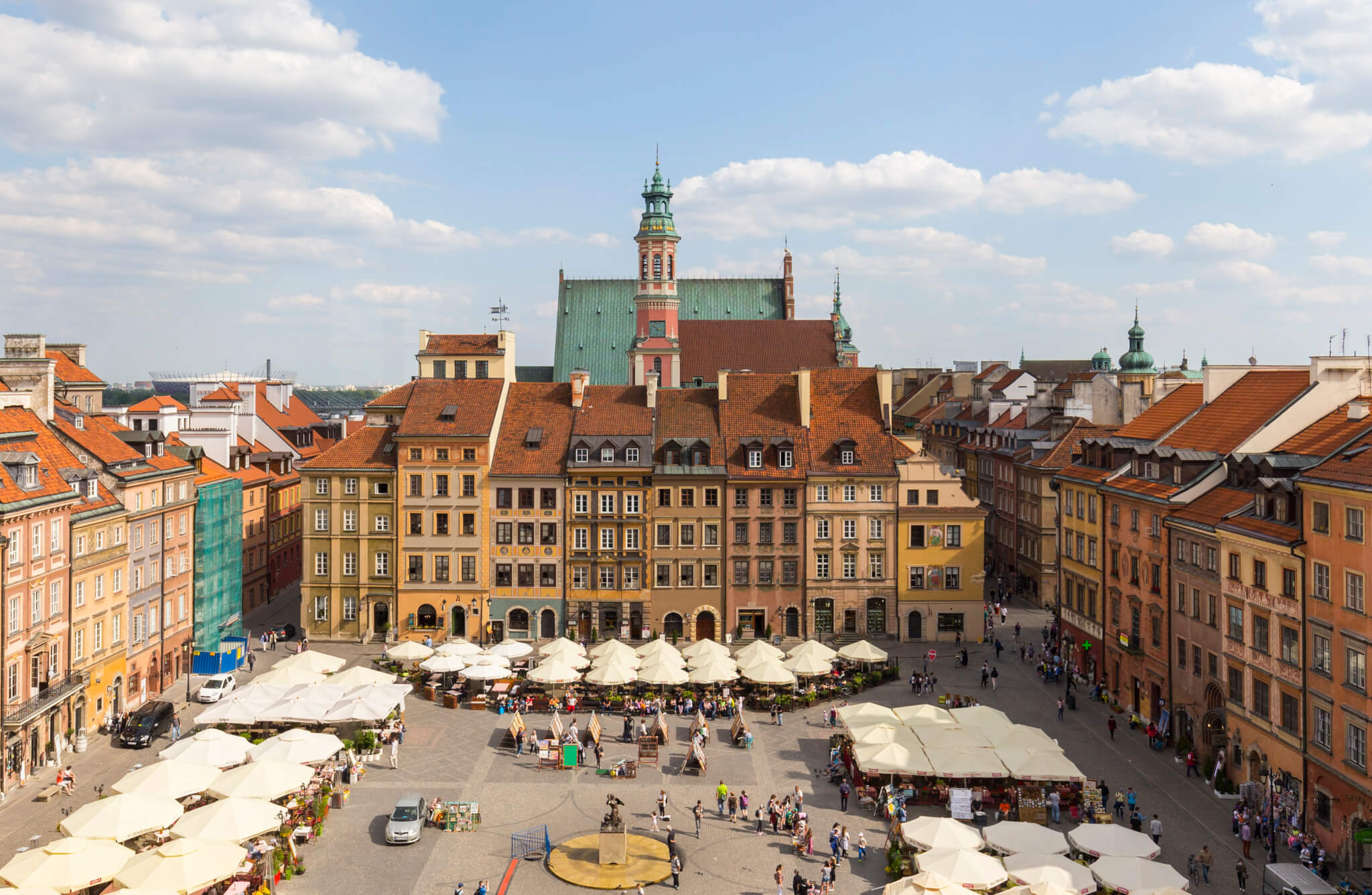Old Town Market Square_photo F. Kwiatkowski©Warsaw Tourist Office museuly