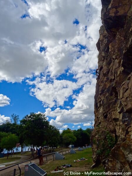 Brisbane Kangaroo Point Cliff Climbing (c)MyFavouriteEscapes