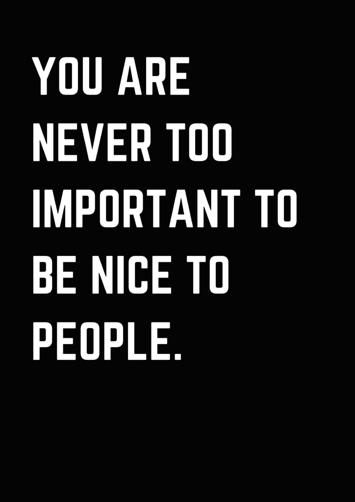 Black and white inspirational quotes