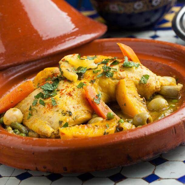 Morocco food