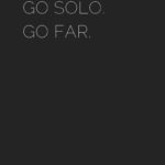 10+ Motivational Solo Travel Quotes – Black & White