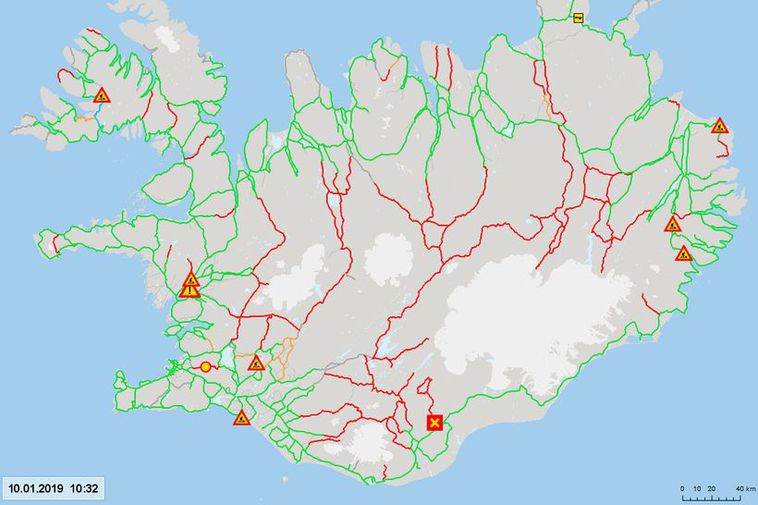 Mild winter surprises Icelandic meteorologists