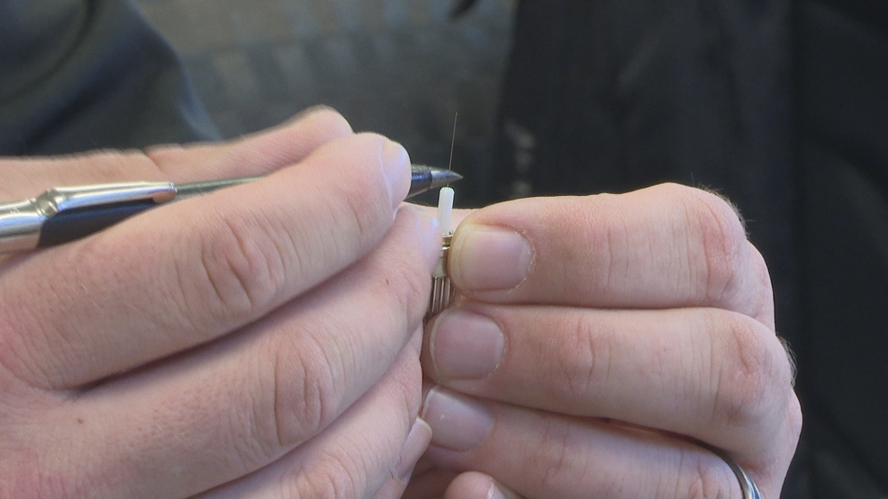 Workers travel to the Gem City for fiber certification