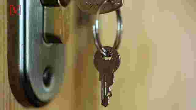 Family returns from holiday travel to find a stranger living in their home, claiming he owns it