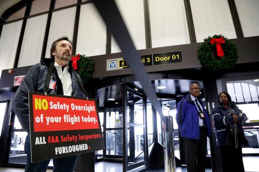 Aviation industry to Trump and Congress: End shutdown or risk more travel troubles