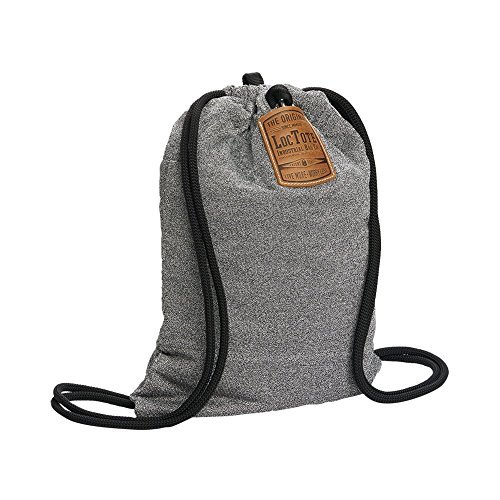 LOCTOTE Flak Sack – The Original Theft-Resistant Drawstring Backpack | Anti-theft | Theft-Proof Travel Backpack | Lockable | Slash-Resistant