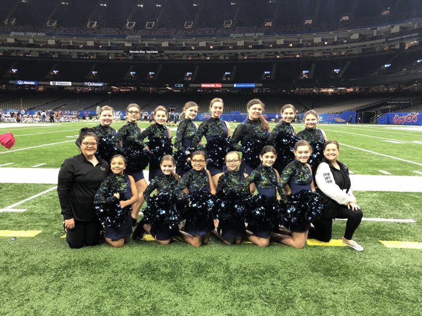 Somerset dancers travel to perform in the Sugar Bowl