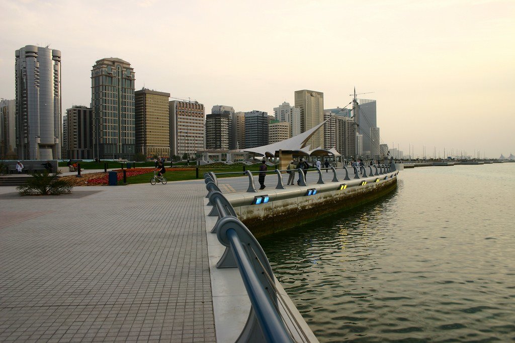 Abu Dhabi Corniche