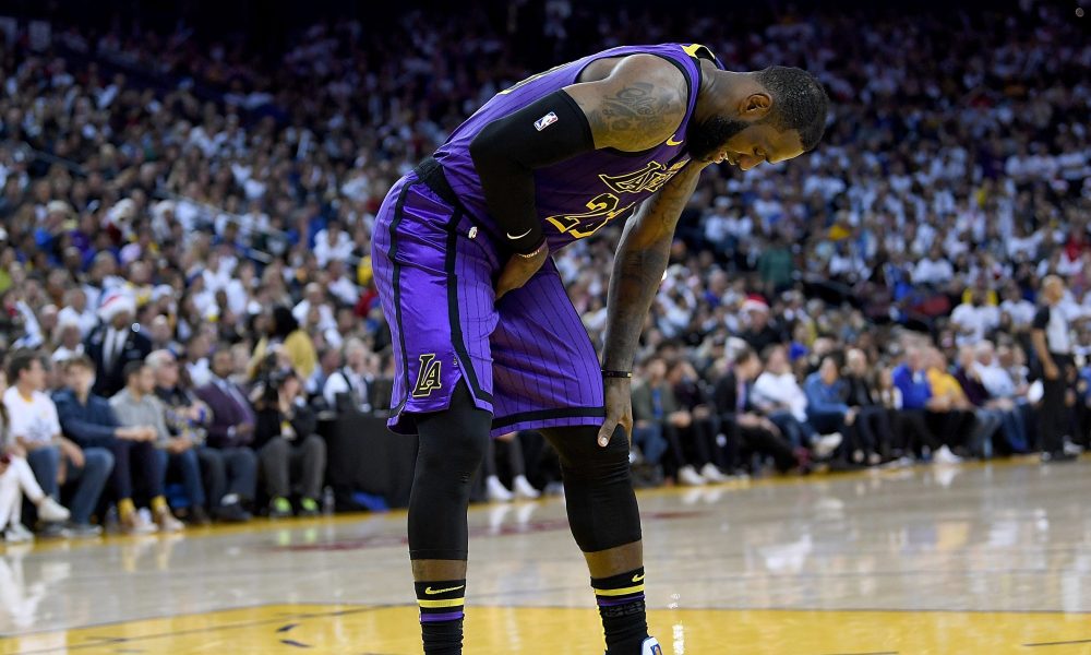 LeBron James will not travel with Lakers for Friday game at Utah