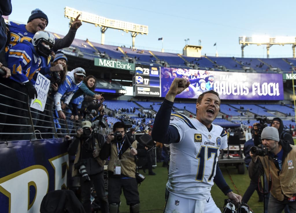 Banks: Travel-hardened Chargers, as they head for Foxboro, have no fears about the road