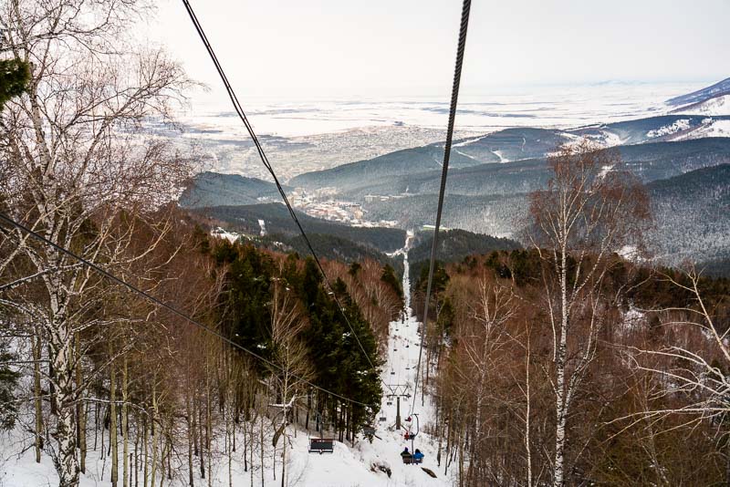 Travel Photography of the day – Sky resort of Belokurikha, Siberia