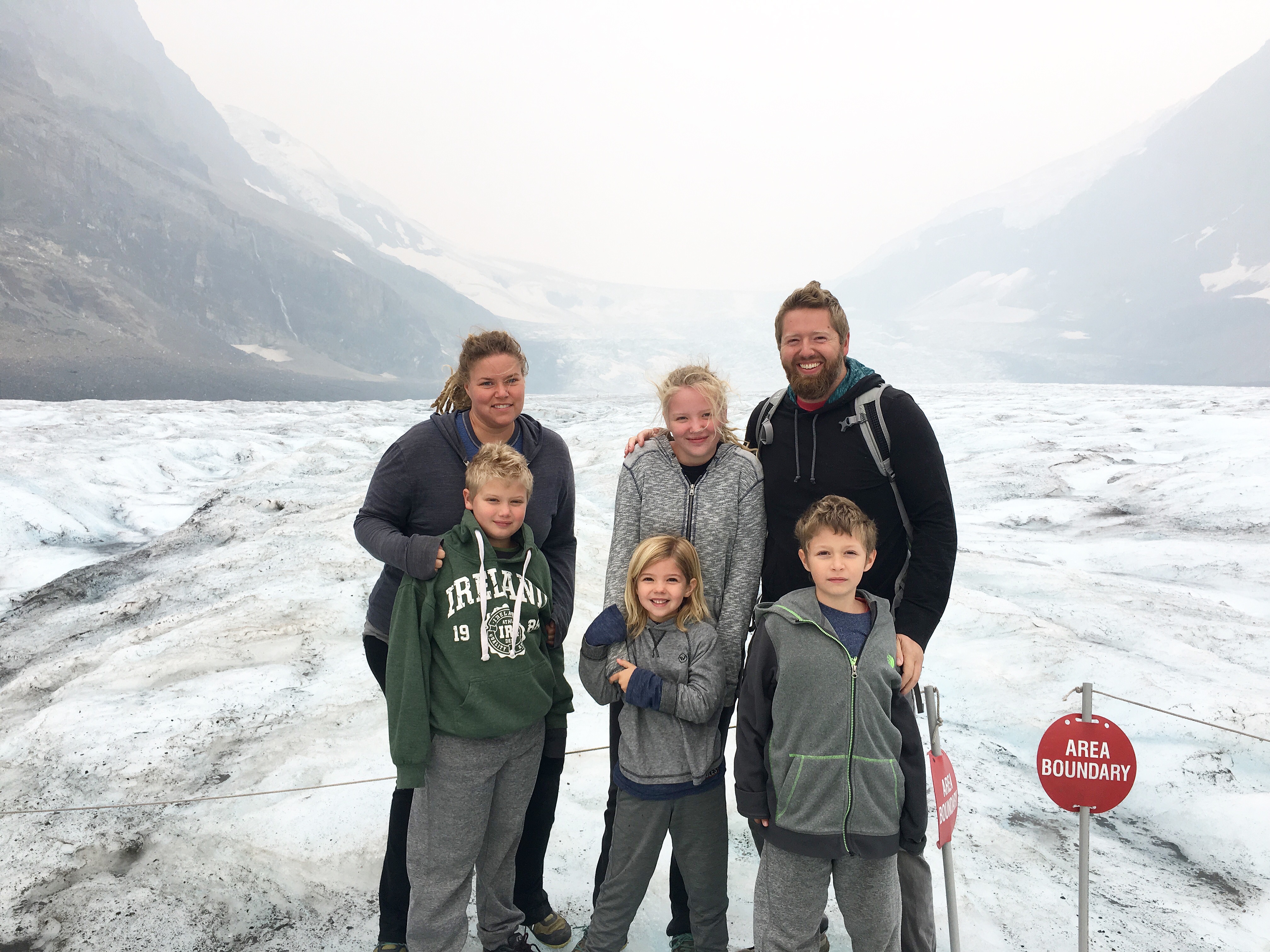 How a family of six live and travel full-time in a vintage Airstream