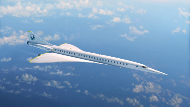 This Startup Wants to Usher in a New Era of Supersonic Flight—and It Just Raised $100 Million to Make It Happen