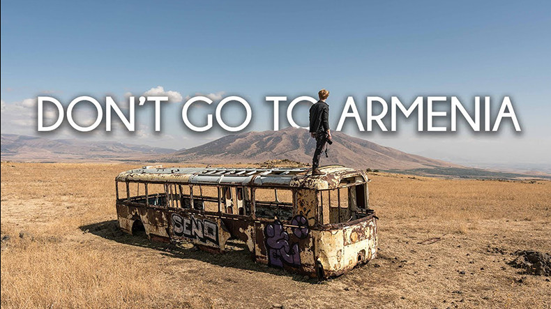 ‘Don't go to Armenia as you might get back with too many stories’: Unique travel film by Tolt