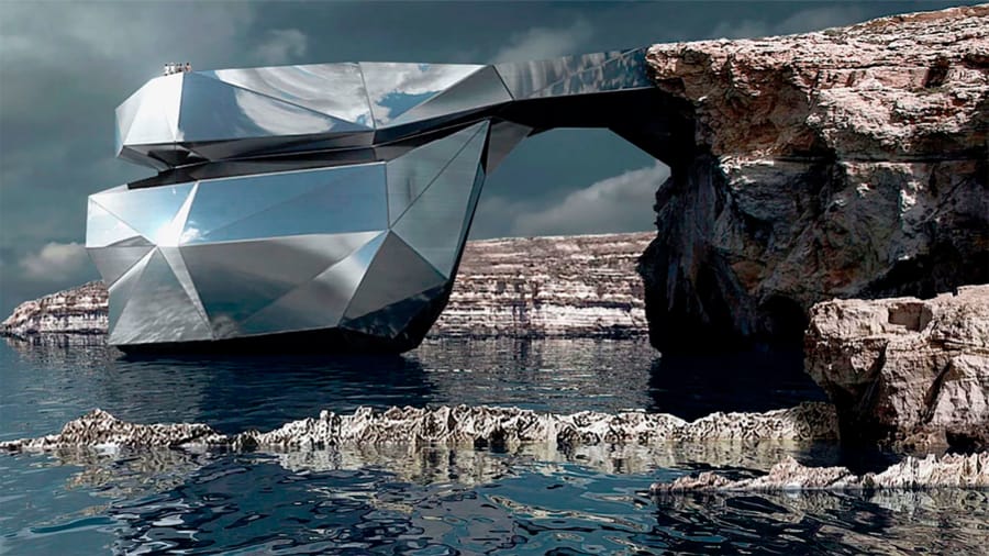 Malta's Azure Window could be replaced by steel archway