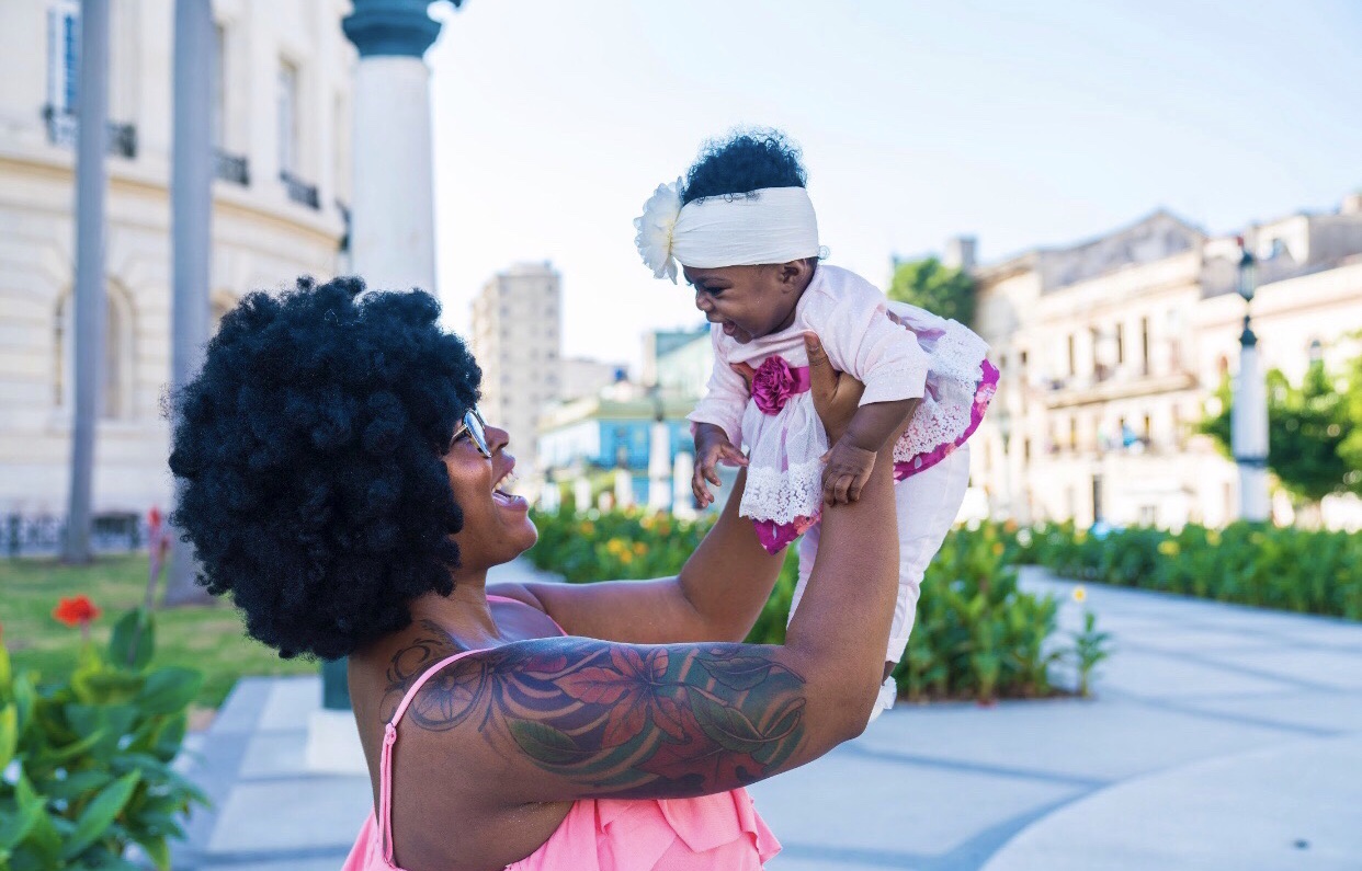 This Mommy-and-Me Photoshoot is the Feel Good Travel Moment You Needed Today