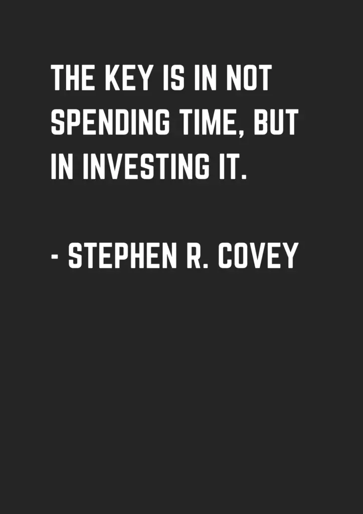 Time management quotes to live by - museuly