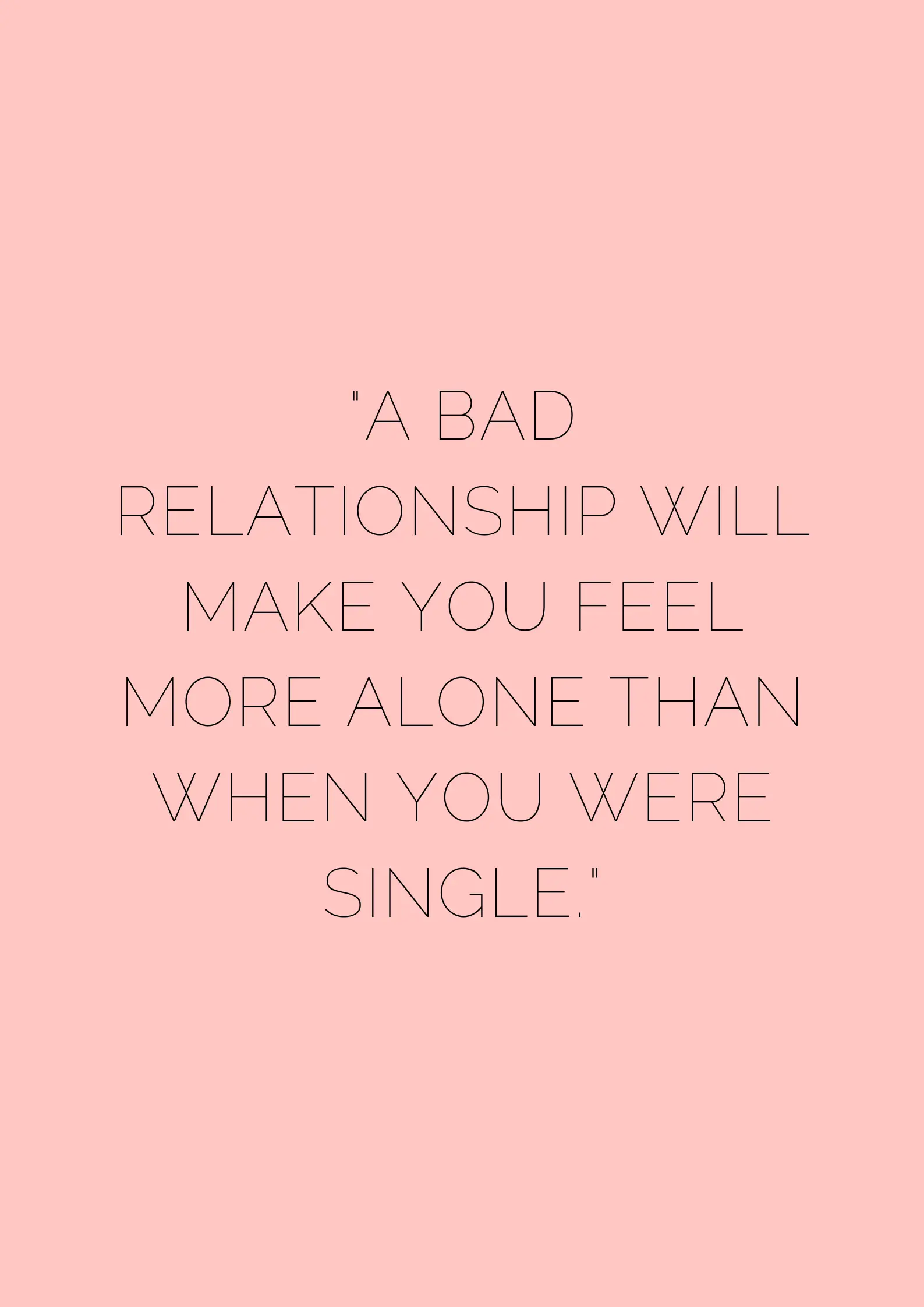 A BAD RELATIONSHIP - museuly