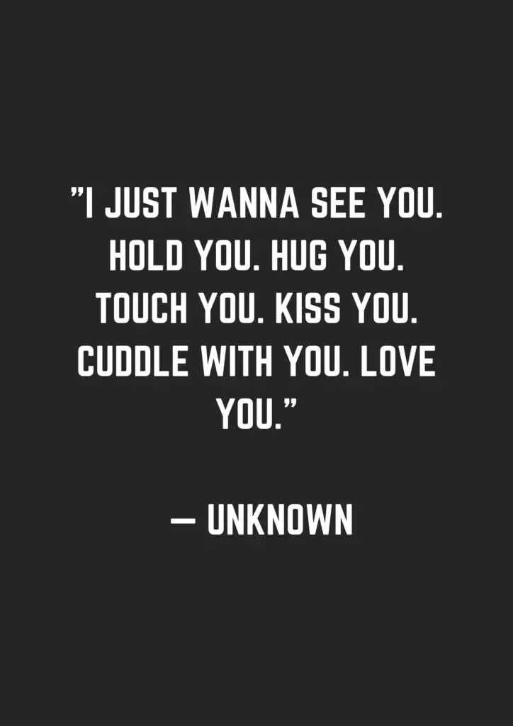 I wanna see you quotes